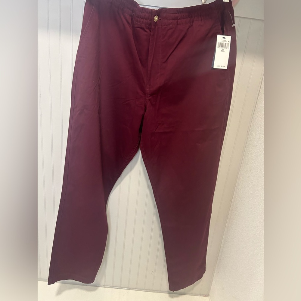 Polo by Ralph Lauren Men's Burgundy Pants - Picture 5 of 5